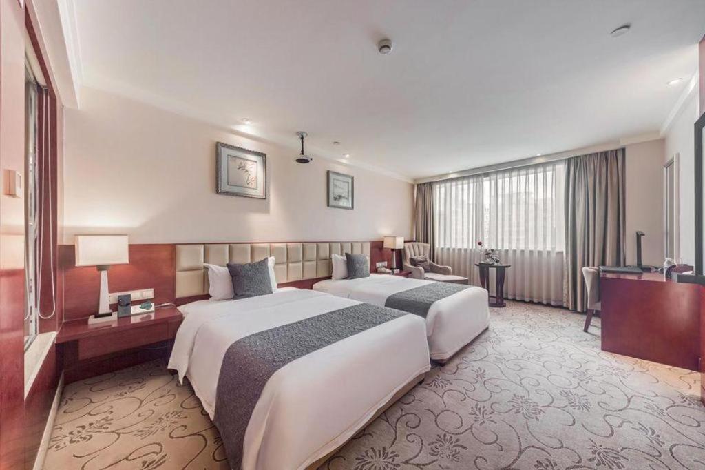 Chengdu Yinsheng International Hotel Supoqiao Eksteriør bilde